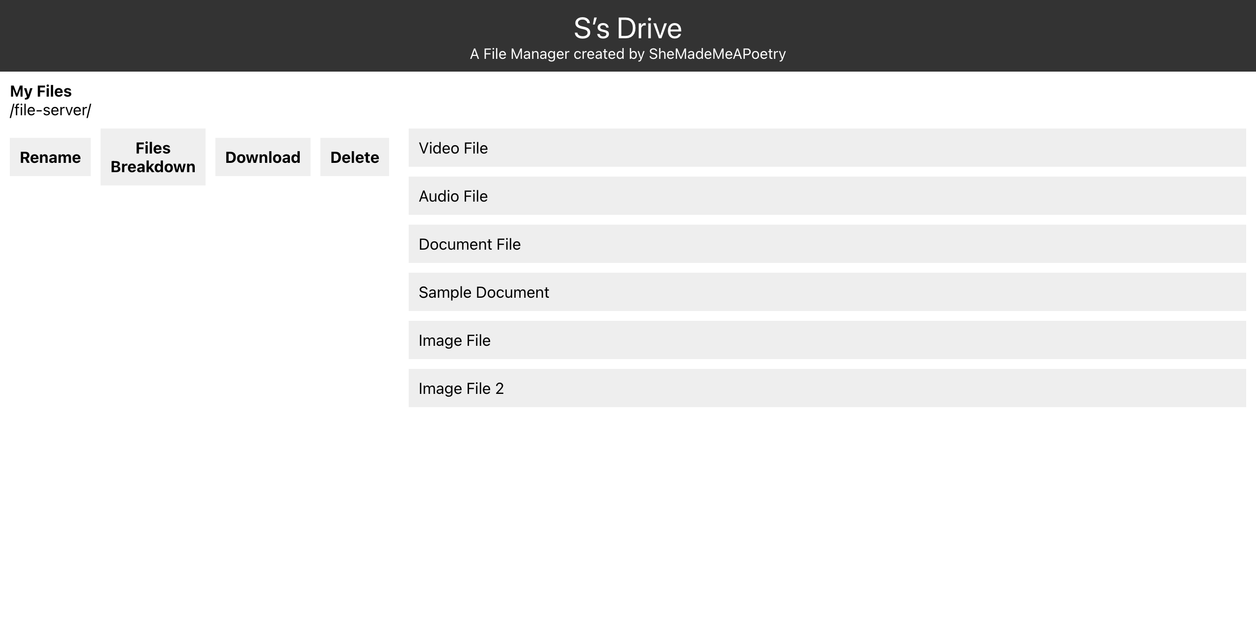 Screenshot 1